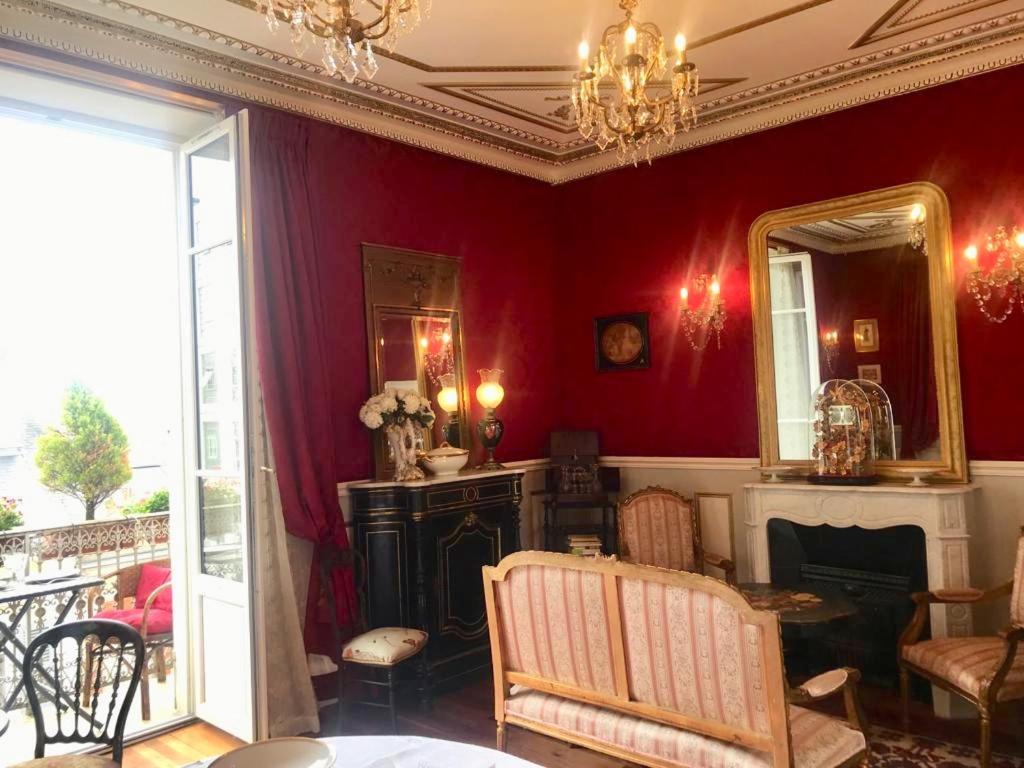 Appartement Vichy Luxe Napoleon III Extérieur photo
