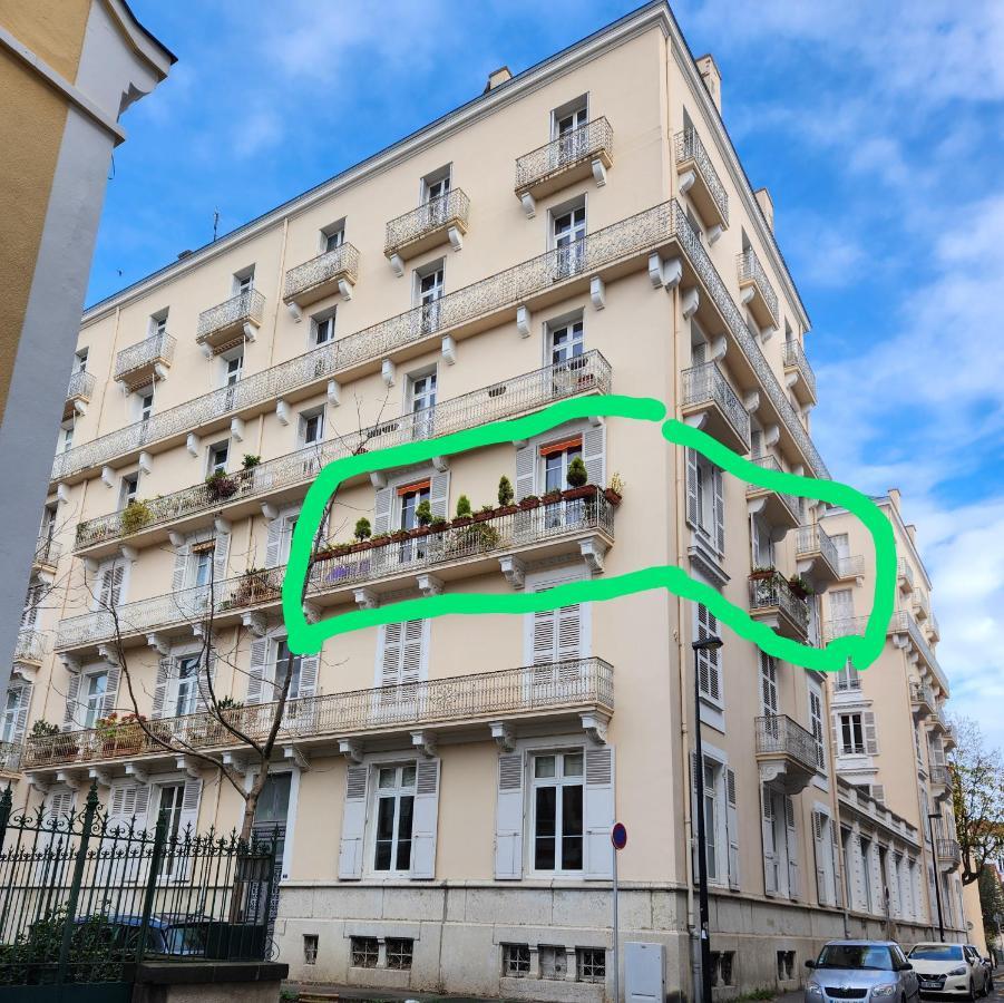 Appartement Vichy Luxe Napoleon III Extérieur photo